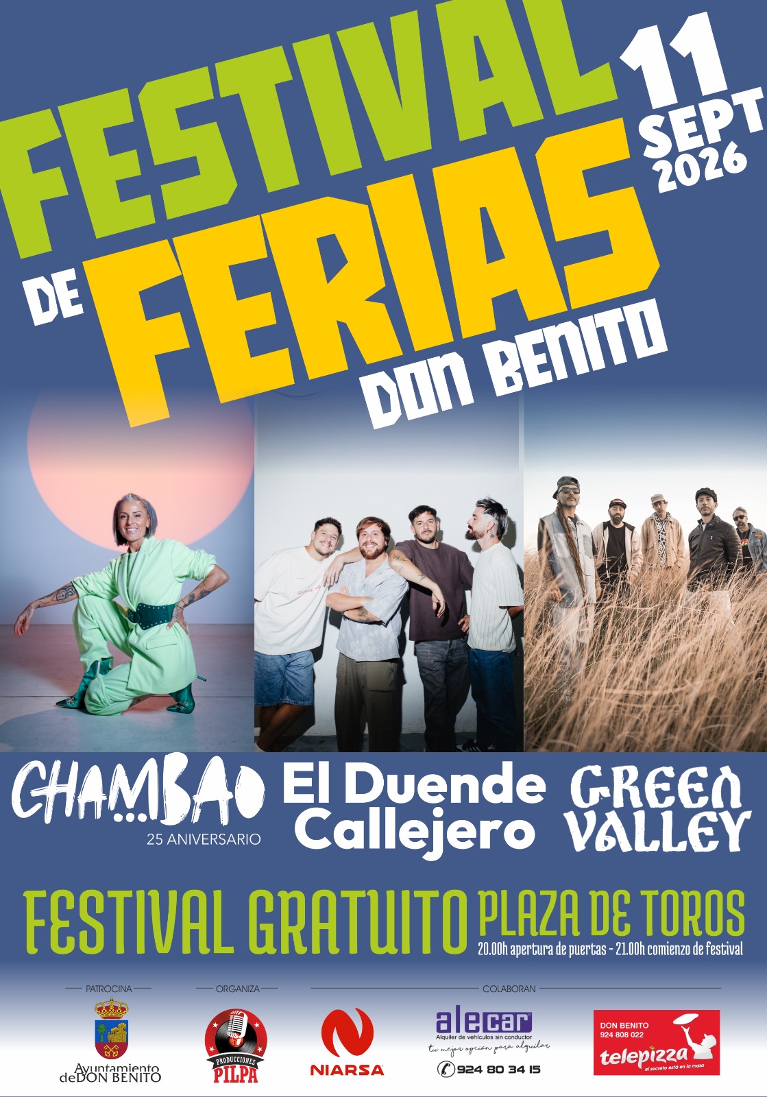 Feria Don Benito 2026