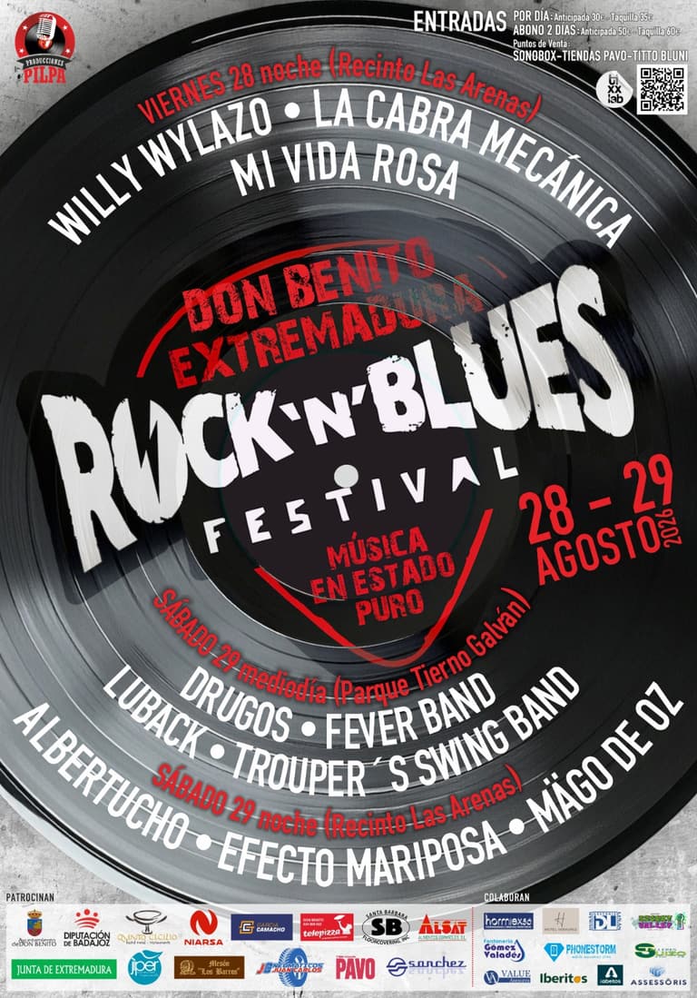 Rock’n’blues 2026