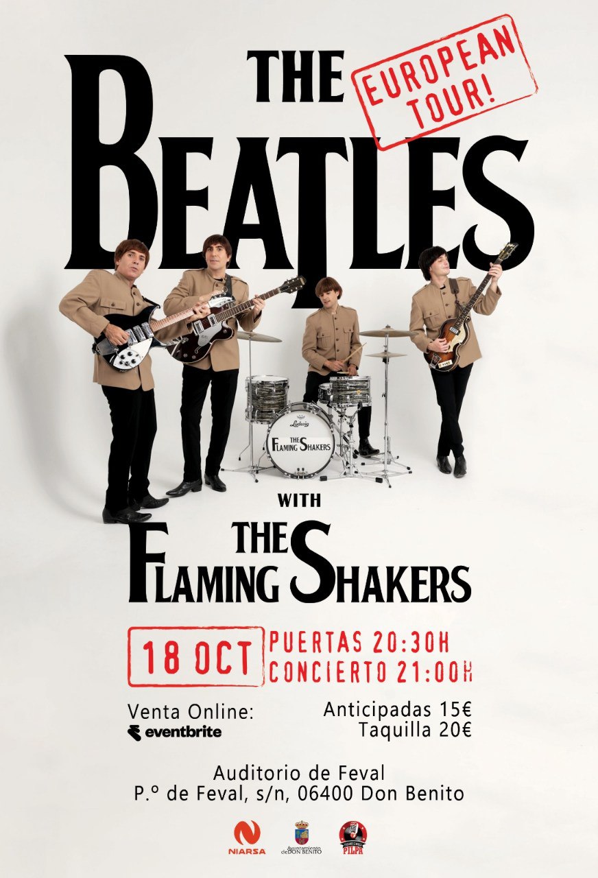 The Beattles con The Flaming Shakers